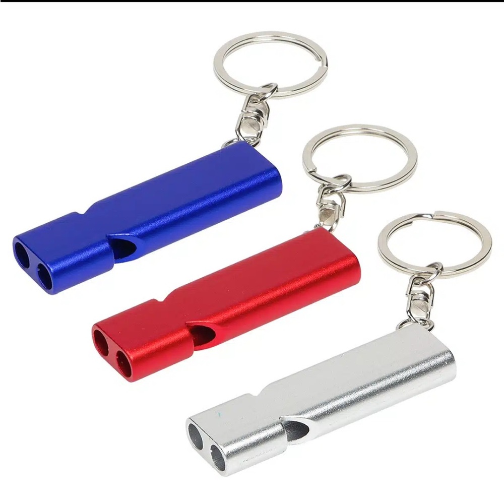 Self Defense Alert
Emergency distress whistle aluminum keychain Boating
SOS RAPE